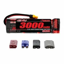 Venom 8.4V 3000mah 7 Cell Nimh Flat Battery Pack
