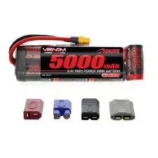 Venom 8.4V 5000mah 7 Cell Nimh Flat Battery Pack