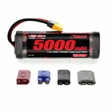 Venom 7.2V 5000mah 6 Cell Nimh Stick Battery Pack