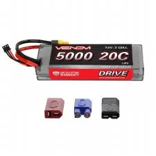 20C 7.4V 4000mAh 2S LiPo