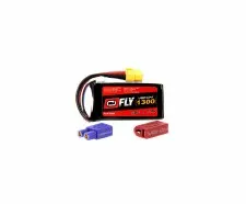 Venom Fly 7.4V 1300mah 2S 30C Lipo Battery