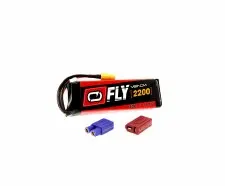 Venom "Fly" 11.1V 2200mah 3S 30C Lipo Battery with Universal Connector