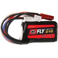 Venom "Fly" 7.4V 210mah 2S 30C Lipo Battery