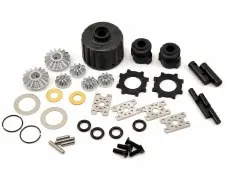 Vaterra V100 Front / Rear Complete Differential Set