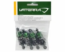 Vaterra V100 Aluminum Adjustable Coil Over Shock Set (4)