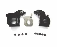 Black Aluminum Center Gear Cas