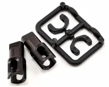 XRAY Spring Steel Solid Axle Driveshaft Adapters (2)