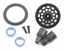 XRAY Composite Solid Axle 38T Set