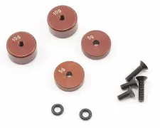 XRAY Precision Balancing Chassis Weights (4)