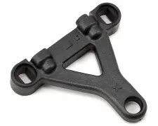 XRAY Left Front Lower Composite Suspension Arm Graphite
