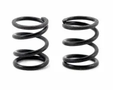 XRAY Front Coil Spring C=5.0 (Black) (2)
