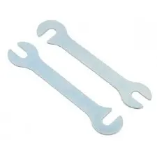 XRAY Steel Shim 0.2mm (Silver) (2)
