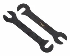 XRAY Steel Shim 0.4mm (Black) (2)
