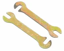 XRAY Steel Shim 0.6mm (Gold) (2)