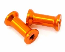 XRAY 13mm Aluminum Rear Brace Mount (2)