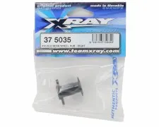 X10 ALU REAR WHEEL HUB - RIGHT