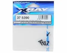 XRAY M3x8 Aluminum Hex Screws (6)