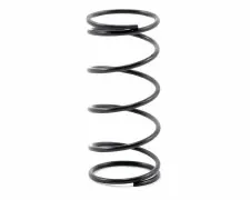 XRAY Rear Center Shock Spring C=0.9 (Black)