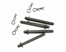 XRAY Composite Body Posts & Body Clips (4)