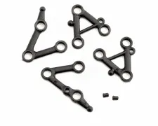 XRAY Suspension Arms - Lower & Upper (Hrad) (2+1+1)
