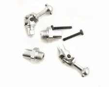 XRAY Aluminum Driveshaft with Hex Adaptor (2)