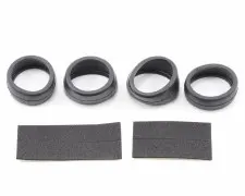 XRAY M18 Wheels - Rubber