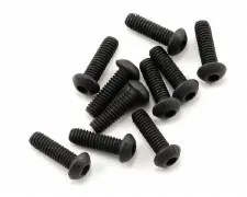 XRAY Button Head Screw SH M2.5x8 (10)