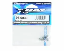 XRAY 3mm Locknut (10)