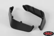Alum Tube Front Fender, Blk: A