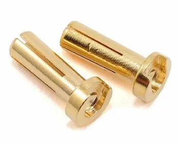 TQ 4mm Bullet Connector Male 14mm Long (2)