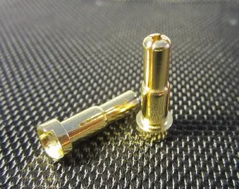 TQ Wire 4mm/5mm Bullet Connector with Low Profile Top (1 pair)
