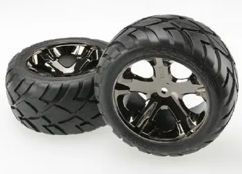 All-StarBlk Chrome w/Anacd(2),