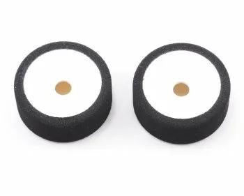 XRAY Front Foam Tire Mounted with Hex Hub - 50 Degree (2)